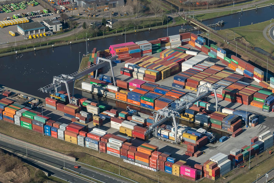 Alpherium container terminal sold to CCT