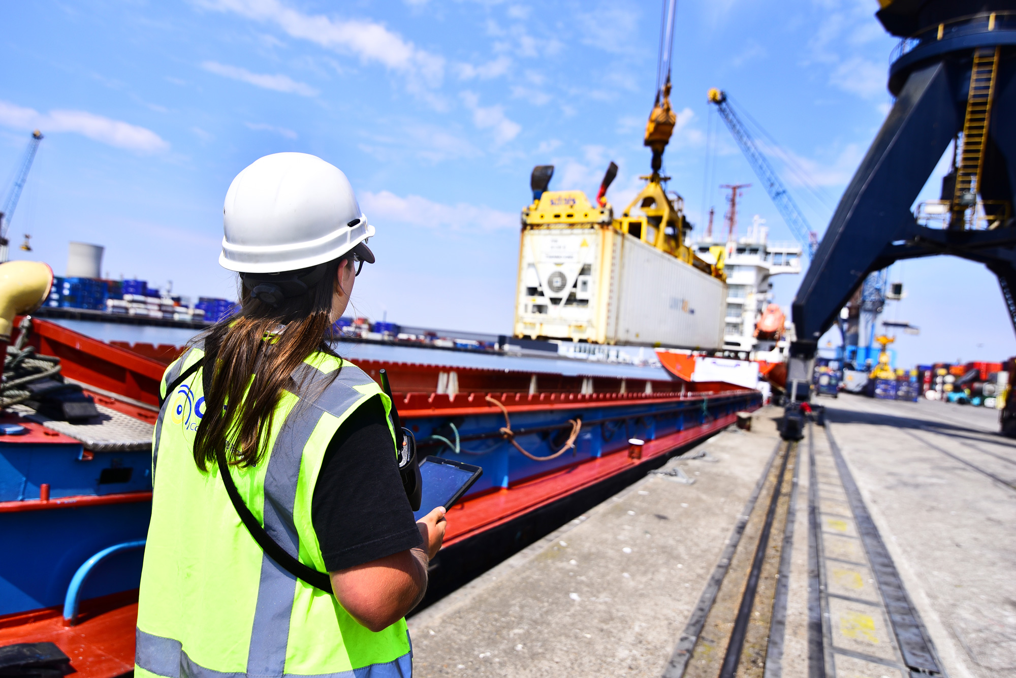 Vacature M&R Junior container-schadecontroleur (“junior estimator”)