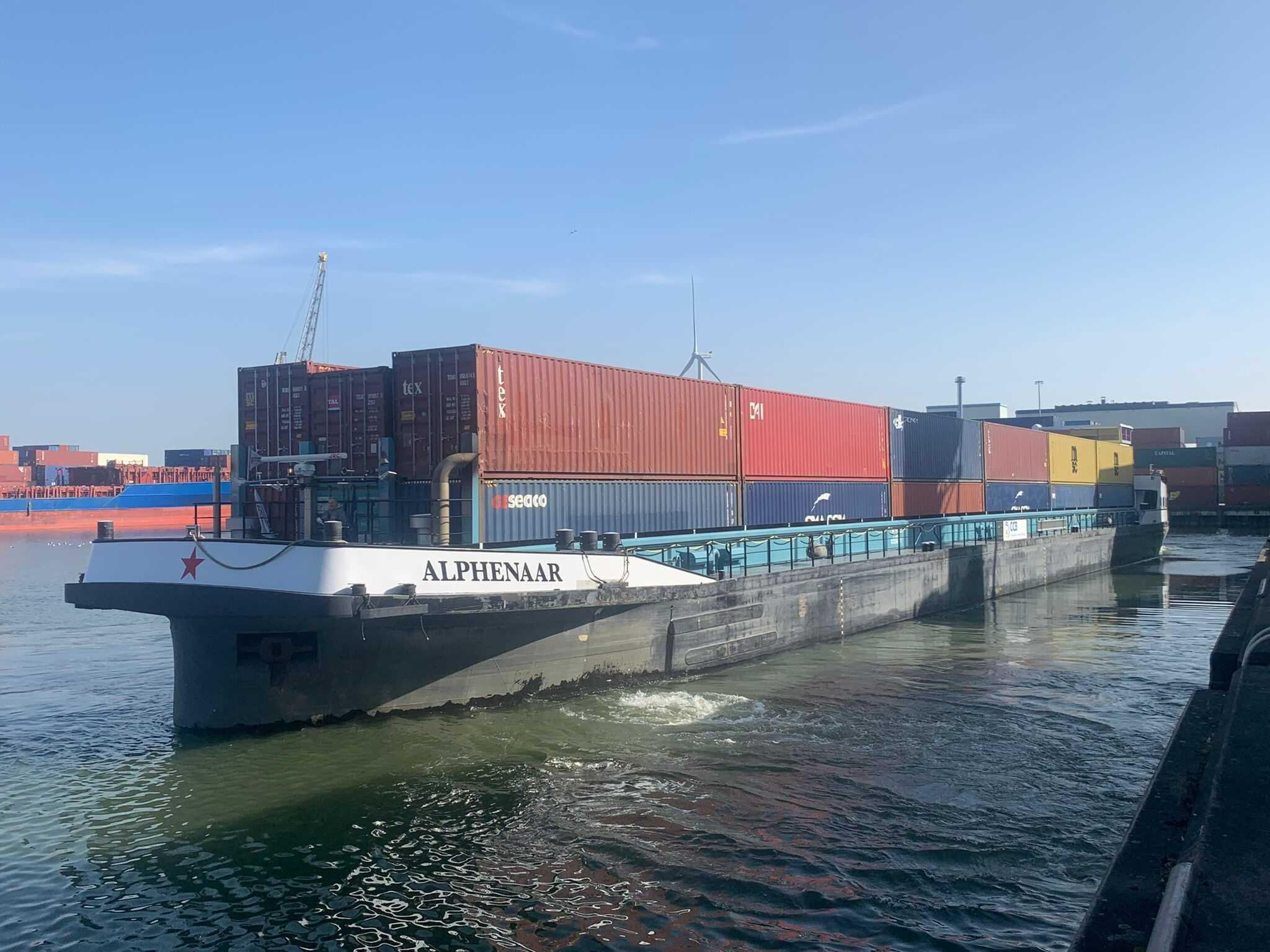 Vacature Vaste Aflosschipper Alphenaar