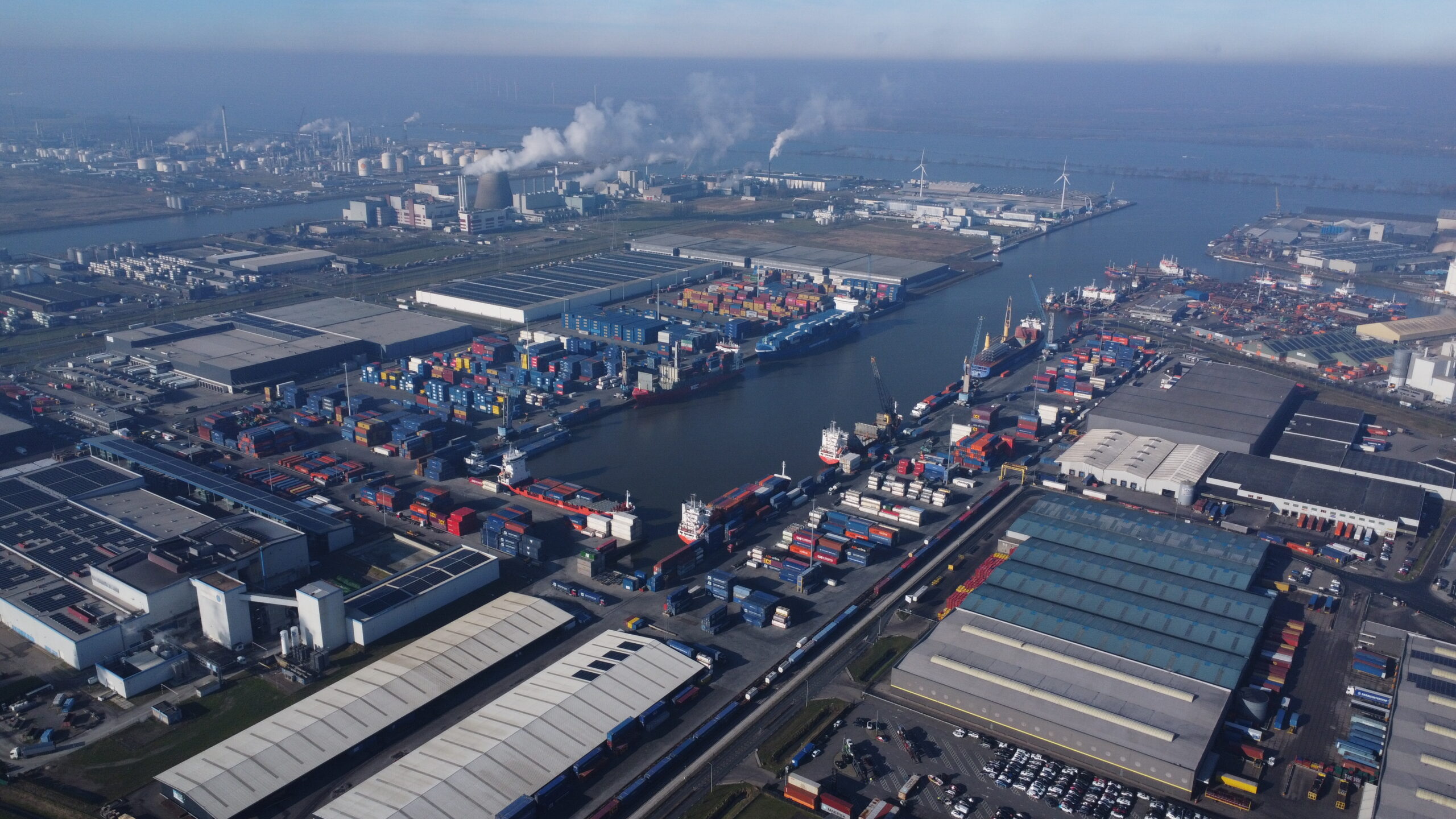 Arrival NCL Vestland in Moerdijk
